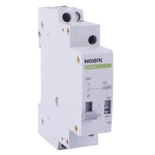 Імпульсне реле модульне 1P/16A 230V AC Ex9JU-16 NOARK 110261 фото