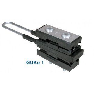 Натяжний затискач для кріплення СІП 4 х (70-120) GUKo2 Sicame GUKo2 фото