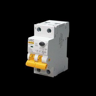 Автомат диференційного захисту SB-R9NE 2P C 32A 30mA Tип A 6kA UEC RCBO60-2-032-C-030-A фото