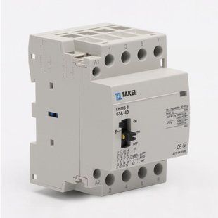 Контактор модульний з ручним керуванням КММС-3-63-40 63А 4NO TAKEL 507796 фото