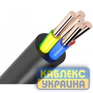 Кабель ВВГ нг-LS 5х 10 (1-й кл) 0,66 кВ KUc11-3510 фото