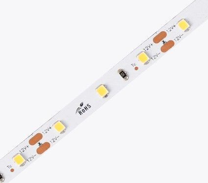 LED стрічка COLORS 60-2835-12V-IP20 4.2W 399Lm 3000K 5м (D860-12V-8mm-WW) D860-12V-8mm-WW фото