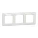 Рамка 3-постова Білий Sedna Design SDD311803 фото 1