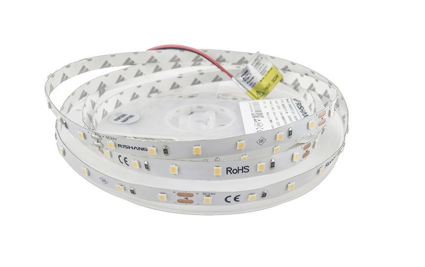 LED лента RISHANG 60-2835-24V-IP20 5,5W 463Lm 3000K 5м (RN0860TC-B-WW) RN0860TC-B-WW фото