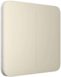 Вимикач Ajax LightSwitch 2-клавішний Ivory 00000004897 фото