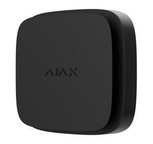 Бездротовий датчик диму, температури та чадного газу Ajax FireProtect 2 RB (Heat/Smoke/CO) (8EU) Black 00000005017 фото