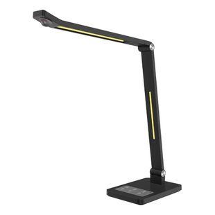 Світильник настільний LED HILTON 10W 3000-6500К чорний Violux 530104 фото