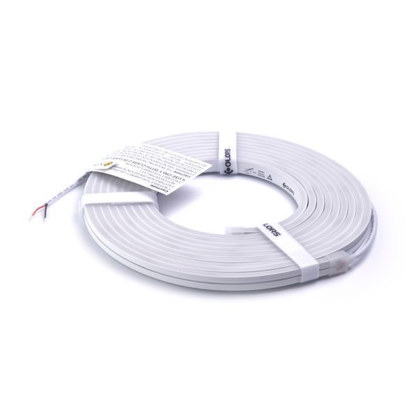 Гнучкий неон COLORS 24V IP65 9,6W 280Lm 3000K 1м (NMS0612-WW-1m) NMS0612-WW-1m фото