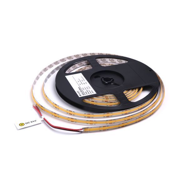 LED лента COLORS COB-24V-IP20 10W 900Lm 3000K 5м (DF10-24V-8mm-WW) DF10-24V-8mm-WW фото