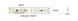 LED стрічка COLORS 104-2835-220V-IP65 10.6W 990Lm 2850K 20м (H8104-230V-12mm-WW) H8104-230V-12mm-IP65-WW фото 2