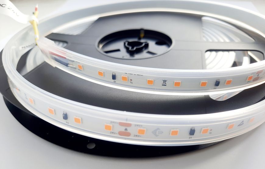 Термостійка стрічка COLORS 80-3030-24V-IP65 4.8W 656Lm 4000K 5м (DS980-24V-10mm-IP65-NW) DS980-24V-10mm-IP65-NW фото