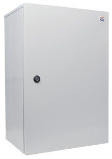 Корпус з монтажною панеллю металевий 60*40*30, IP31, серії UBox A0260020030 фото