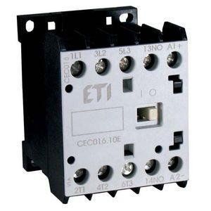 Контактор мініатюрний CEC 16.10-230V (16A; 7,5kW; AC3), ETI 4641090 фото
