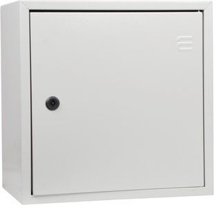 Корпус з монтажною панеллю металевий Light 40*40*20, IP31, серії UBox A0260020066 фото