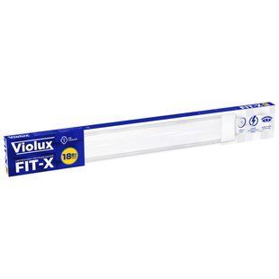 Світильник лінійний LED Violux FIT-X 18W 6000K IP20 300042 фото