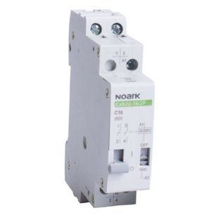 Імпульсне реле модульне 2P/16A 230V AC Ex9JU-16 NOARK 110264 фото
