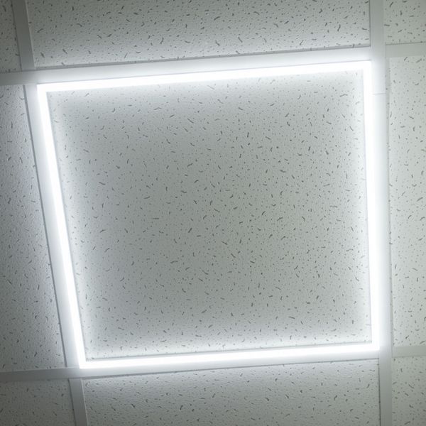 Світильник EVROLIGHT PANEL-ART-50 6400K 4000Лм світлодіодна панель 000041073 фото