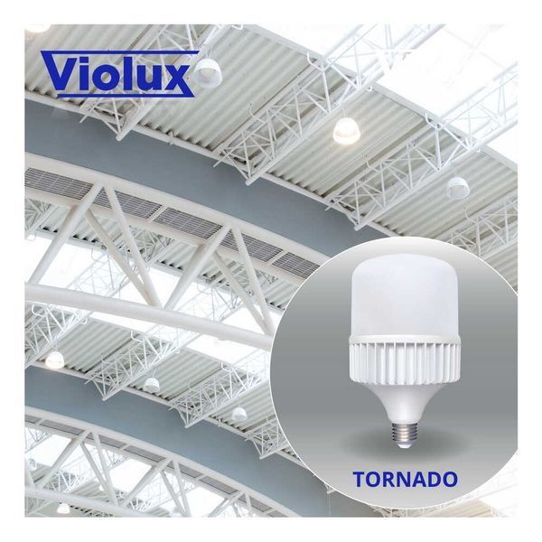 Лампа світлодіодна TORNADO 20W E27 6500K Violux 910052 фото