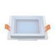Светильник LED даунлайт Violux LOTOS 12W 5000K квадрат IP20 110031 фото 1