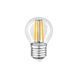 Лампа LED FILAMENT G45 9W E27 4000K VIOLUX 832074 фото 1