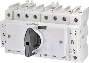 Переключатель нагрузки LAS CO 4P 80 "1-0-2" 4664106 фото