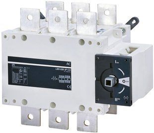 Перемикач навантаження LBS 630 3P CO "1-0-2" 630А, ETI 4661553 фото