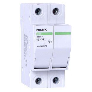 Держатель-разъединитель предохранителя NOARK Ex9F 2P 32A 690 В переменного тока для предохранителя 10&times;38 мм без индикатора 109056 фото