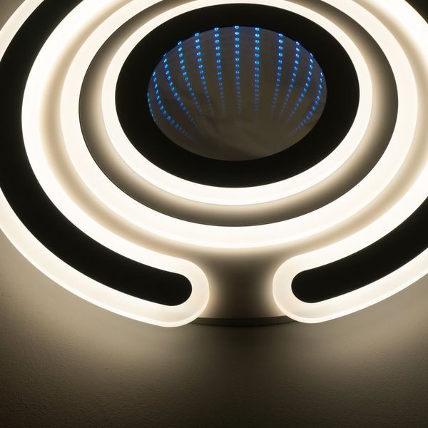 LED светильник smart MATRIX VIOLUX круг 100W (чорний) 220485 фото