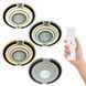 LED светильник smart MATRIX VIOLUX круг 100W (чорний) 220485 фото 4