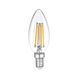 Лампа LED FILAMENT С37 4W E14 4000K VIOLUX 833014 фото 1