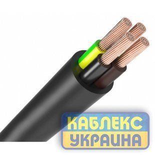 Кабель гнучкий КГт 4х6,0 KUc61-146 фото
