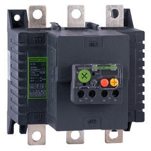 Теплове реле Ex9R185 3 полюси In=185A для контакторів Ex9C115-185 106328 фото