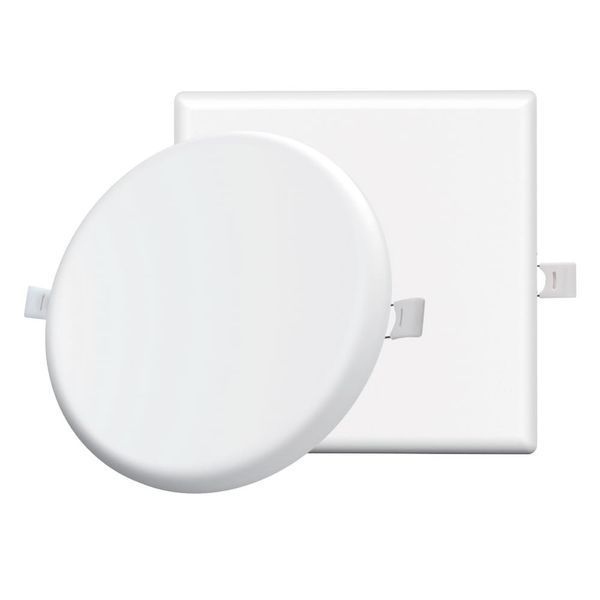 Світильник LED даунлайт Violux SPACE 6W 4200K квадрат IP20 100200 фото