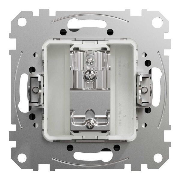 Розетка TV 4DB Черный Sedna Design SDD114471 фото