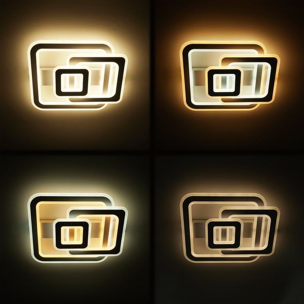 LED светильник smart PHANTOM VIOLUX квадрат 120W 3000-5000K IP20 белый 220545 фото