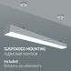 LED світильник лінійний VIDEX BN03 30W 0.6М 5000K 220V Black VL-BN03-30065B фото 1