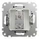 Розетка TV 4DB Черный Sedna Design SDD114471 фото 2