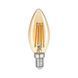 Лампа LED FILAMENT С37 6W E14 2200K VIOLUX 833022 фото 1