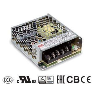 Блок питания Mean Well 50.4W DC12V IP20 (LRS-50-12) 50.4W DC12V IP20 (LRS-50-12) LRS-50-12 фото