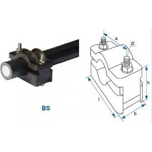 Кабельний хомут BS 49-66 Sicame BS 49-66 фото