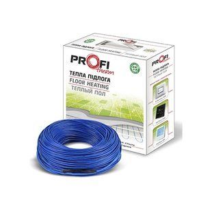Тепла підлога двожильний нагрівальний кабель PROFI THERM 2 19/2100 00000006343 фото