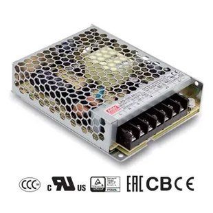 Блок живлення 100ВТ, 12В ІР20 LRS-100-12 MEAN WELL LRS-100-12 фото