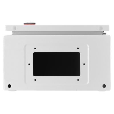 Навісна шафа MAS 350&times;250&times;155 1 двері з монтажною панелью IP66 сірий nVent HOFFMAN MAS0352515R5 фото