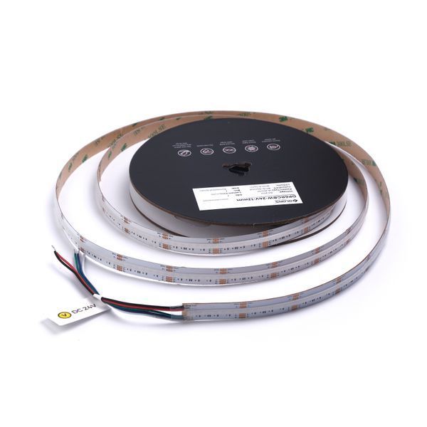 LED лента COLORS COB-24V-IP20 16.8W 990Lm RGB+3000K 5м (DP6RGBWWW-24V-12mm) DP6RGBWW-24V-12mm фото
