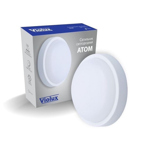 Светильник LED Violux ДББ ATOM 18W 5000K IP54 240021 фото