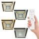 LED светильник smart MATRIX VIOLUX квадрат 120W (чорний) 220505 фото 4
