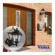 Светильник садово-парковый Violux Paris-D античная бронза 60W Е27 IP44 500060 фото 4