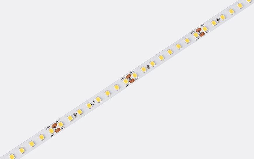 LED стрічка COLORS 128-2835-24V-IP20 8.7W 1090Lm 3000K 5м (D8128-24V-8mm-WW9) D8128-24V-8mm-WW9 фото