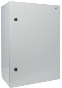 Корпус з монтажною панеллю металевий 70*50*30, IP31, серії UBox A0260020011 фото