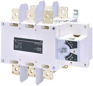 Перемикач навантаження LBS 1250 3P CO "1-0-2" 1250А, ETI 4661556 фото